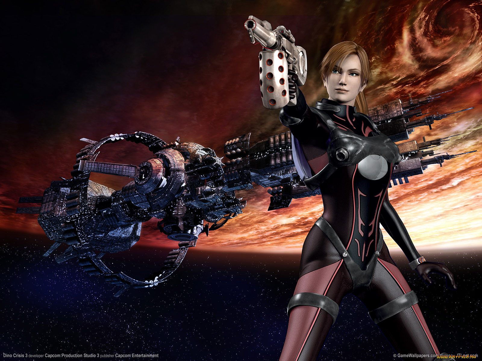 dino, crisis, , 